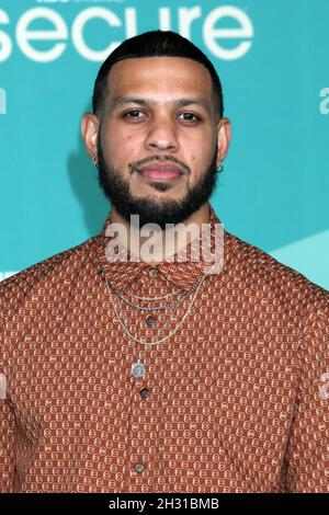 LOS ANGELES - OCT 21:  Sarunas at the Insecure Season 5 Premiere Screening at Kenneth Hahn Park on October 21, 2021 in Los Angeles, CA Stock Photo