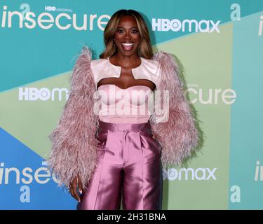LOS ANGELES - OCT 21: Yvonne Orji at the Insecure Season 5 Premiere
