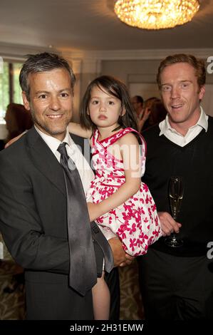 Rupert Graves and Daughter Ella at The English National Ballet's Swan
