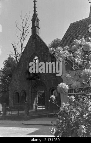 Urlaub im Schwarzwald, Deutsches Reich 1930er Jahre. Holidays in the Black Forest, Germany 1930s. Stock Photo