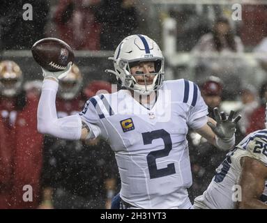 Indianapolis Colts vs San Francisco 49ers - October 25, 2021