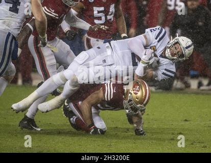 Indianapolis Colts vs San Francisco 49ers - October 25, 2021