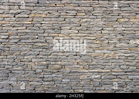 Stone wall pattern background texture Stock Photo
