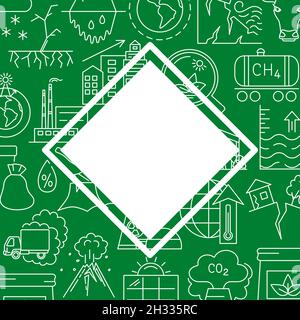 Global warming text banner concept illustration Stock Vector Image ...
