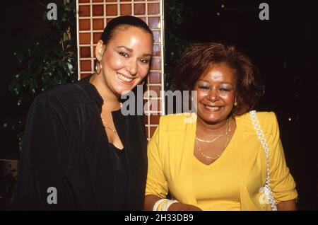 Gail Fisher and daughter Circa 1980's. Credit: Ralph Dominguez/MediaPunch Stock Photo