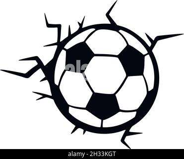 Football Or American Football Icons Black & White Sticker Set Big Stock  Vector Image & Art - Alamy