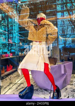 Givenchy shop Paris France Stock Photo - Alamy