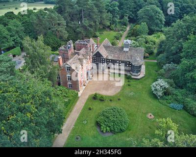 Rufford Old Hall Stock Photo