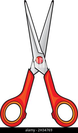 Scissors vector illustration Stock Vector