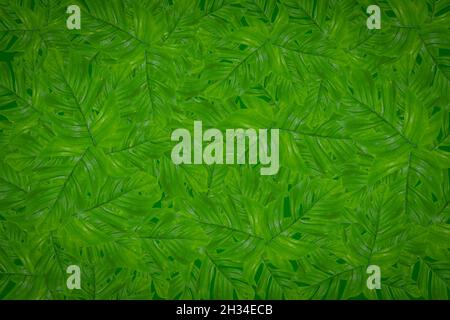 Fruit pattern background plant clothes pattern Stock Photo