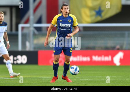 Verona, Italy. 24th Oct, 2021. hvr23 during Hellas Verona FC vs SS Lazio, Italian football Serie A match in Verona, Italy, October 24 2021 Credit: Independent Photo Agency/Alamy Live News