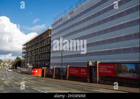 The iconic chimney that was part of The Horlicks Factory ( now the ...