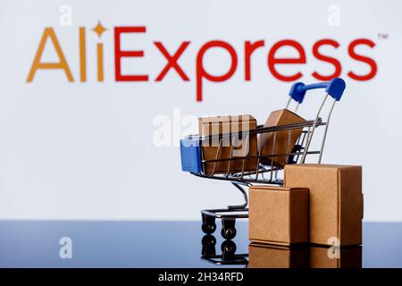 Aliexpress Parcels
