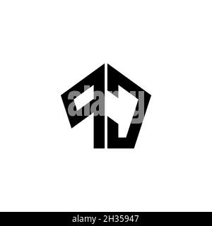 MG Monogram logo letter with polygonal geometric shape style design  isolated on white background. Star polygonal, shield star geometric Stock  Vector Image & Art - Alamy