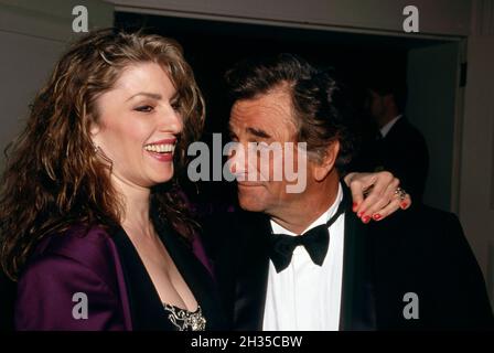 Peter Falk and Shera Danese Circa 1980's Credit: Ralph Dominguez/MediaPunch Stock Photo