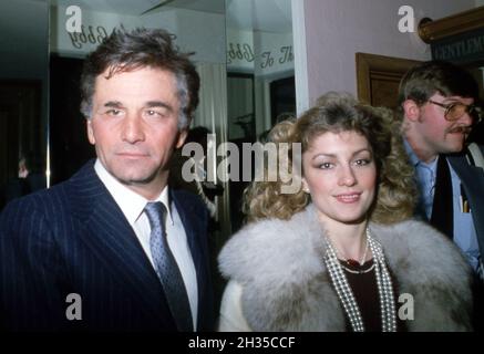 Peter Falk and Shera Danese Circa 1980's Credit: Ralph Dominguez/MediaPunch Stock Photo