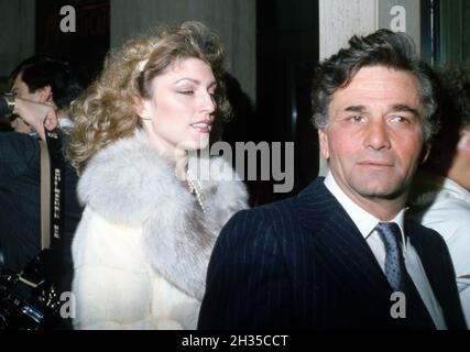 Peter Falk and Shera Danese Circa 1980's Credit: Ralph Dominguez/MediaPunch Stock Photo