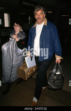 Dennis Farina 1992 Credit: Ralph Dominguez/MediaPunch Stock Photo - Alamy