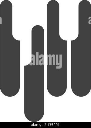 Piano icon vector ilustration template Stock Vector