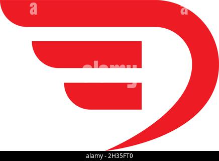 Wing logo and symbol vector ilustration Stock Vector