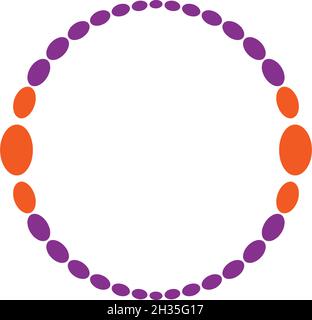 Bracelet icon ilustration vector template Stock Vector