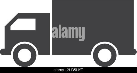 Truck icon ilustration vector template Stock Vector
