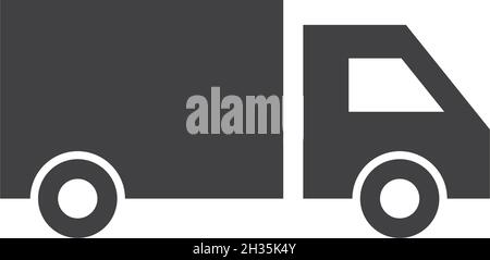 Truck icon ilustration vector template Stock Vector