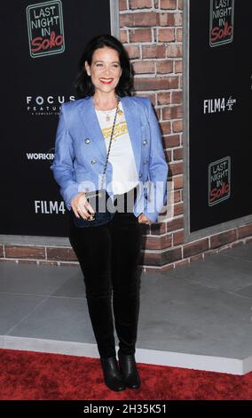 Los Angeles, CA. 25th Oct, 2021. Meredith Salenger at arrivals for LAST NIGHT IN SOHO Premiere, Academy Museum of Motion Pictures, Los Angeles, CA October 25, 2021. Credit: Elizabeth Goodenough/Everett Collection/Alamy Live News Stock Photo