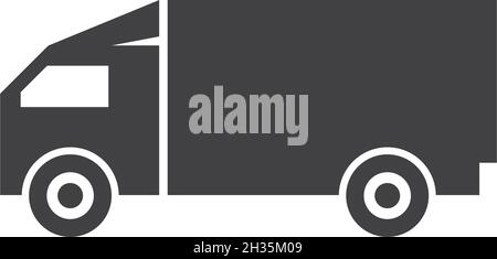 Truck icon ilustration vector template Stock Vector