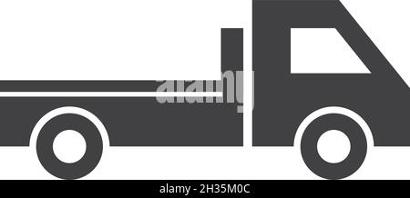 Truck icon ilustration vector template Stock Vector