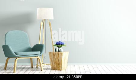 3d rendering light wall with blue violet spots shaped as symbol of