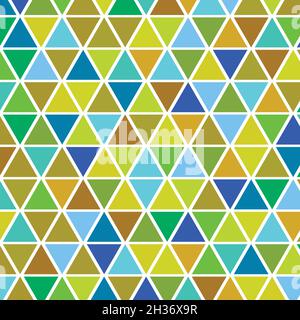 Polygonal rainbow mosaic background. Abstract low poly vector illustration. Triangular pattern in halftone style. Template geometric business design Stock Vector