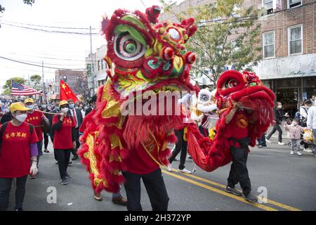 chinese new year in brooklyn