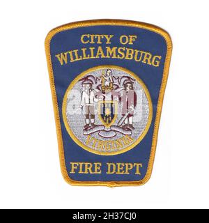 US police department patch isolated with white background Stock Photo -  Alamy