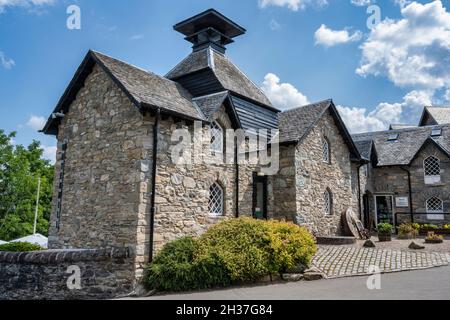 Aberfeldy Watermill in Highland Perthshire, Scotland, UK Stock Photo