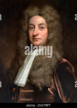 Sir Godfrey Kneller (1646-1723), Self Portrait painting of the German ...