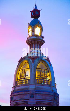 France, Bretagne, Nantes, Le Lieu unique, cultural center, Stock Photo