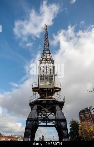 Bristol Crane Stock Photo