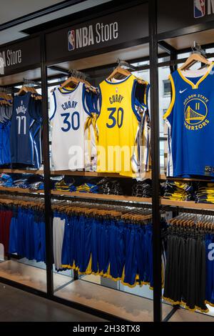 Stephen Curry Golden State Warriors NBA Playoffs WCSF Game Worn Jersey  Available For Immediate Sale At Sotheby's