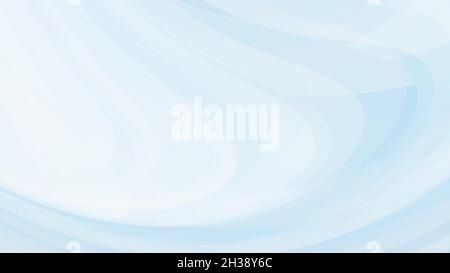 Abstract artistic textured background with swirl. Bluish vector graphic pattern Stock Vector