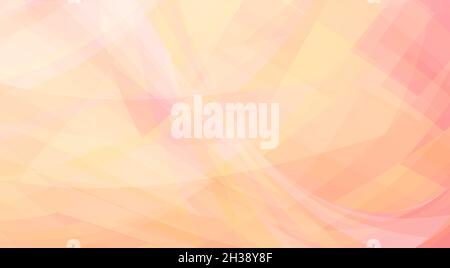 Abstract light warm peach orange textured pattern. Artistic vector graphic background Stock Vector