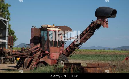 Farmland near Mirani, Queensland Stock Photo