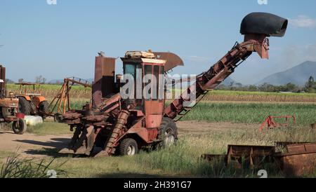 Farmland near Mirani, Queensland Stock Photo