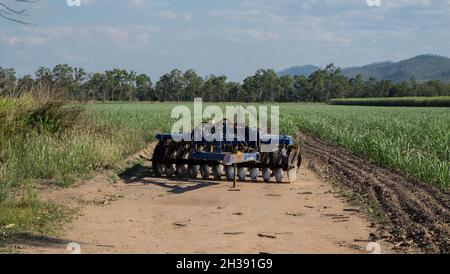 Farmland near Mirani, Queensland Stock Photo