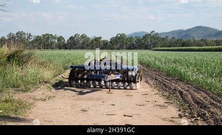 Farmland near Mirani, Queensland Stock Photo