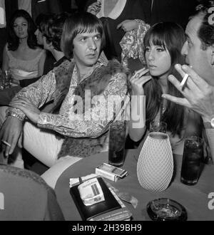 Sonny and Cher Circa 1967 Credit: Ralph Dominguez/MediaPunch Stock Photo