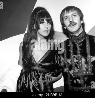 Sonny and Cher Circa 1967 Credit: Ralph Dominguez/MediaPunch Stock Photo