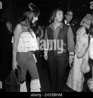 Sonny and Cher Circa 1967 Credit: Ralph Dominguez/MediaPunch Stock Photo