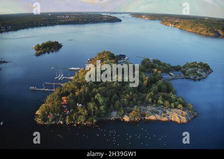 Island in Stockholm Sweden in the summer 20210721. High quality photo Stock Photo