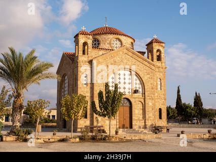 Agios Georgios church, Pegeia, Paphos, Cyprus. Stock Photo